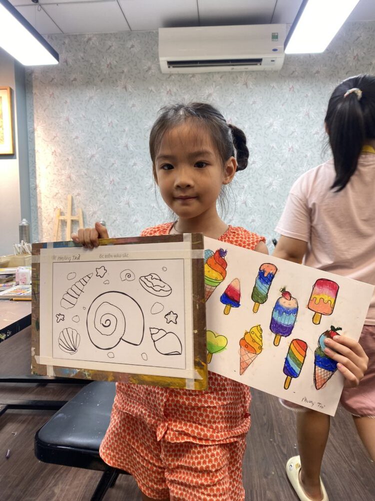 Tác phẩm KID Trần Phương Trà | 2026-07-25 32