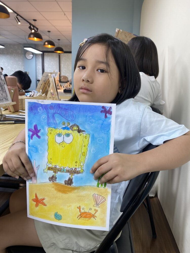 Tác phẩm KID – Đoàn Nguyễn Thảo Tiên – 2018 | 2026-07-25 32
