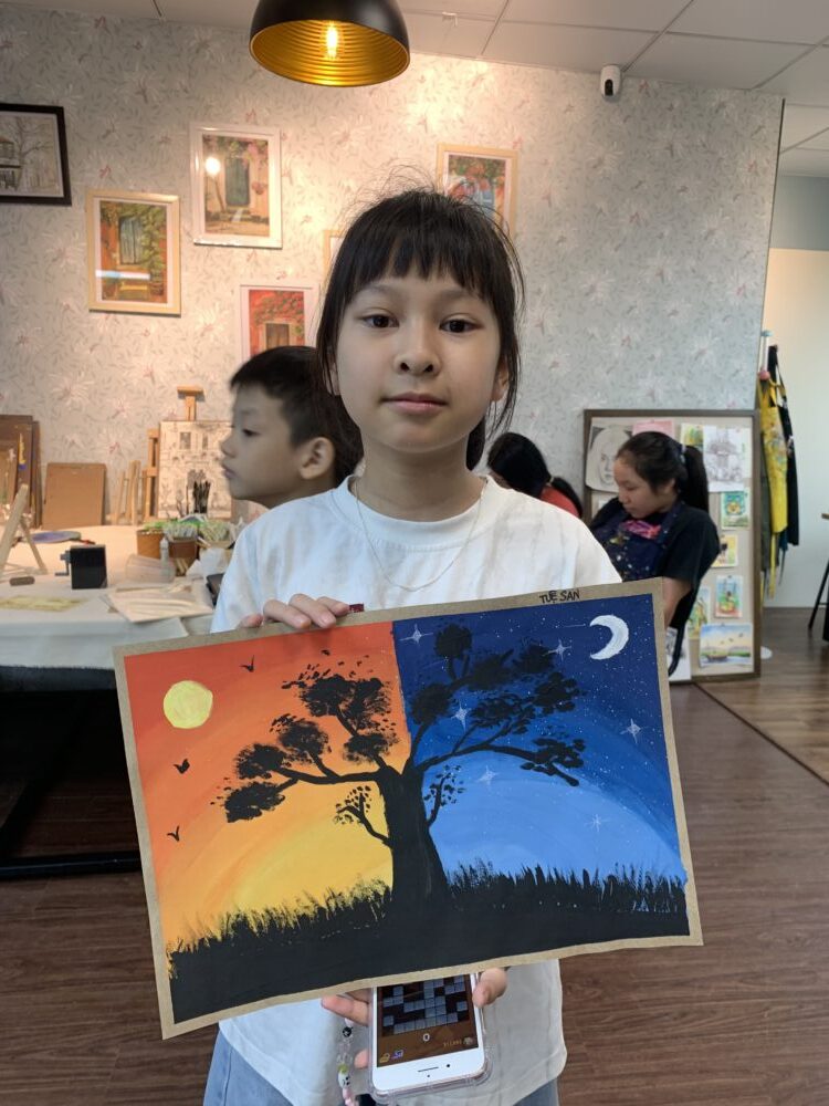 Tác phẩm KID – Ngô tuệ san- 2017 | 2026-07-01 32