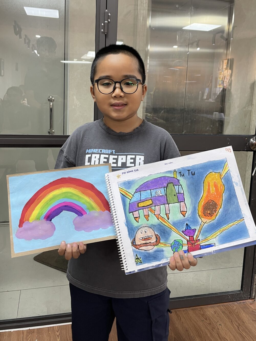 Tác phẩm KID Trần Tùng Lâm 2018 | 2026-07-23 34