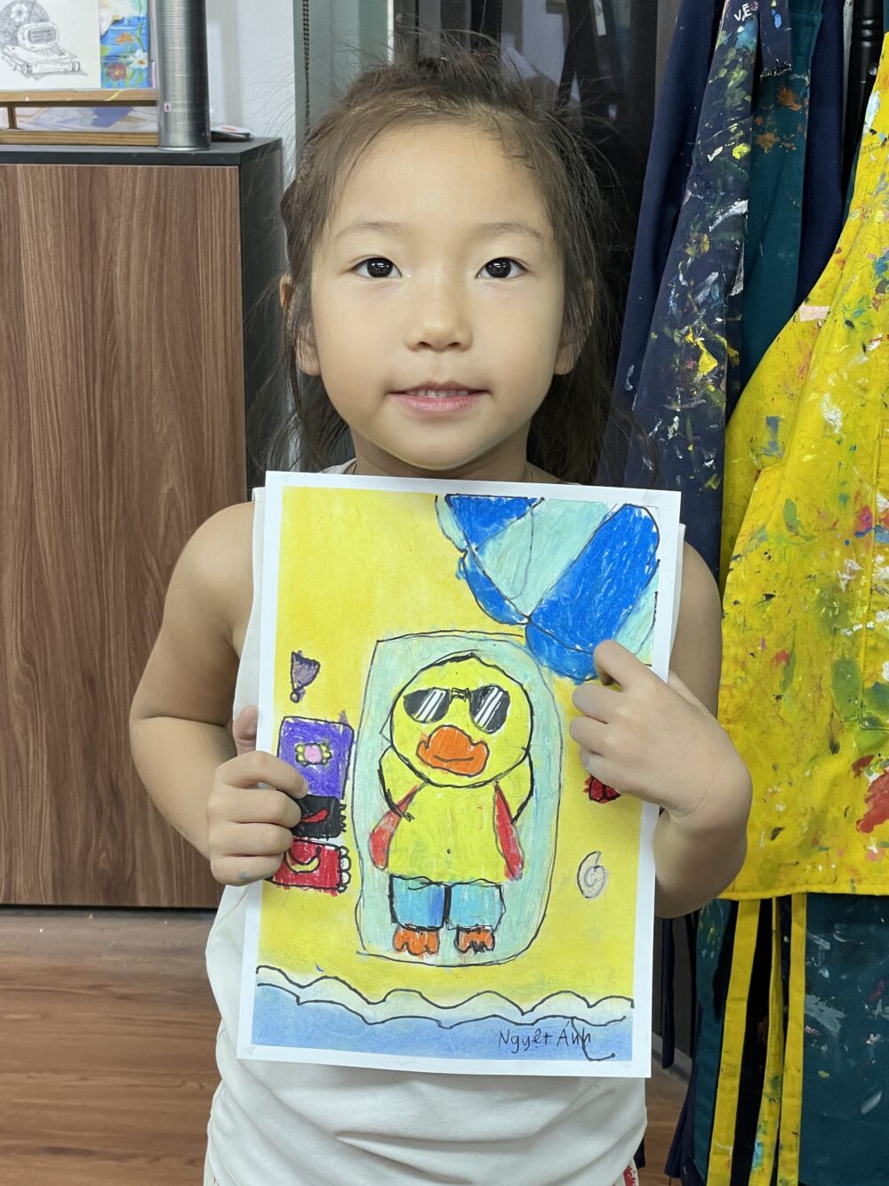 Tác phẩm KID Nhữ Phương Nguyệt Ánh 26/3/2021 | 2026-07-23 34