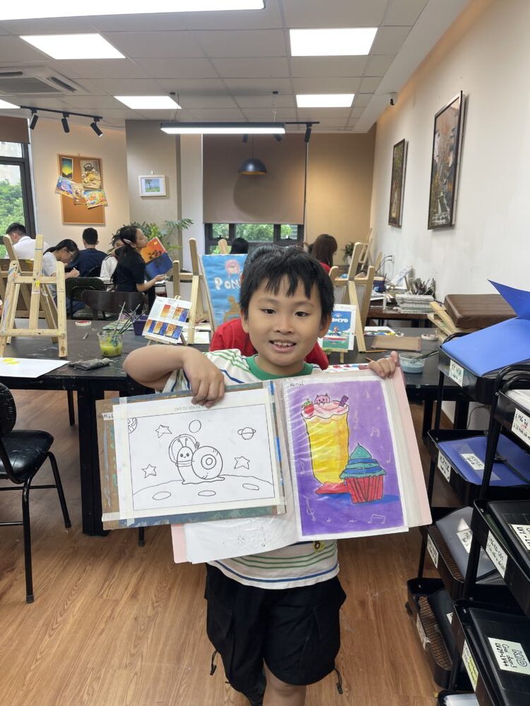 Tác phẩm KID Hoàng Lâm Hải Minh 2018 | 2026-07-21 32