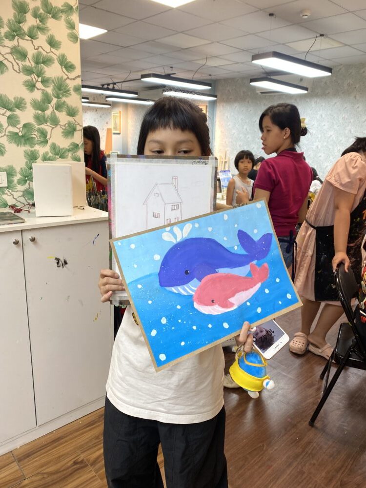 Tác phẩm KID – Ngô tuệ san- 2017 | 2026-07-27 32