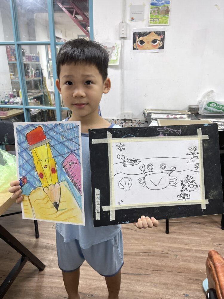 Tác phẩm KID Nguyễn Đình Đức Nhân 2019 | 2026-07-07 32