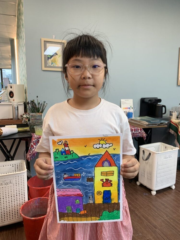 Tác phẩm KID Trần Ngọc Bội Trâm 2018 | 2026-07-03 32
