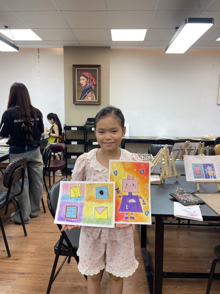Tác phẩm KID Phạm Ngọc Hà My 2017 | 2026-07-21 34