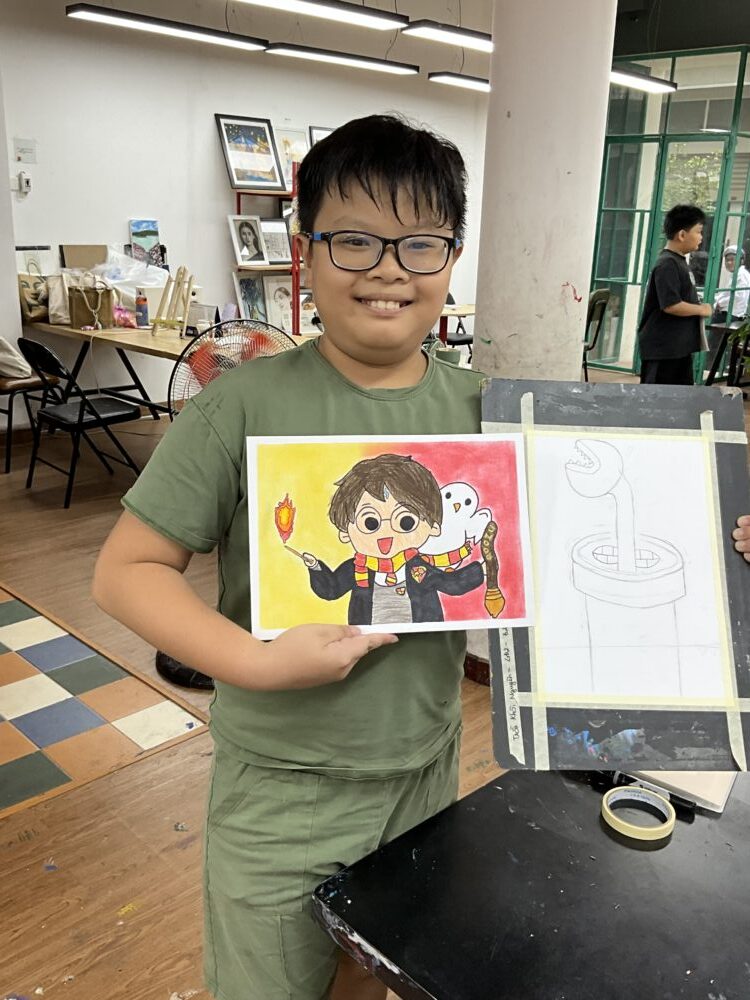 Tác phẩm KID Trần Khôi Nguyên 2016 | 2026-07-27 33
