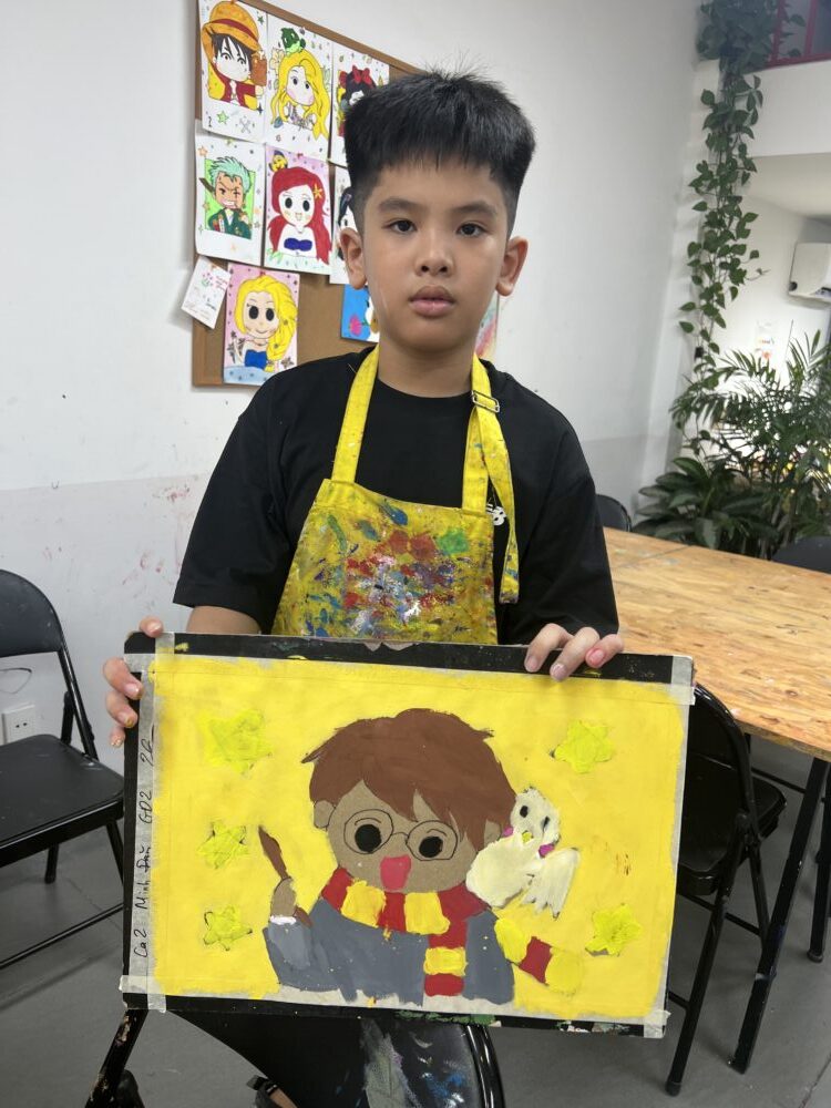 Tác phẩm KID Trần Minh Đăng 2017 | 2026-07-06 32
