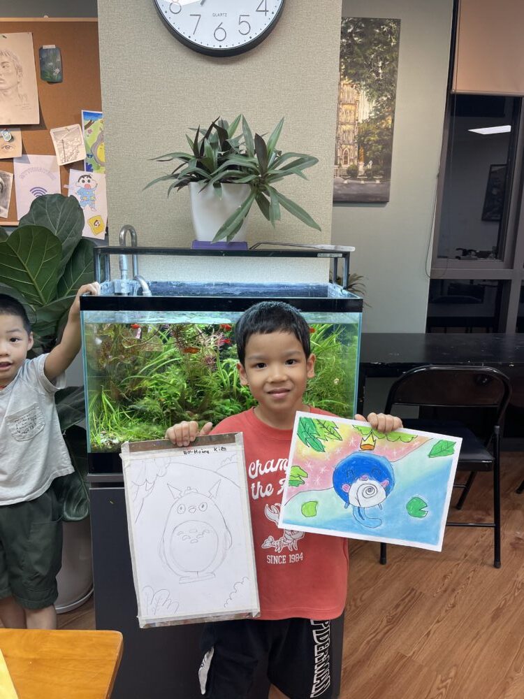 Tác phẩm KID Bơ 2021 | 2026-07-21 34