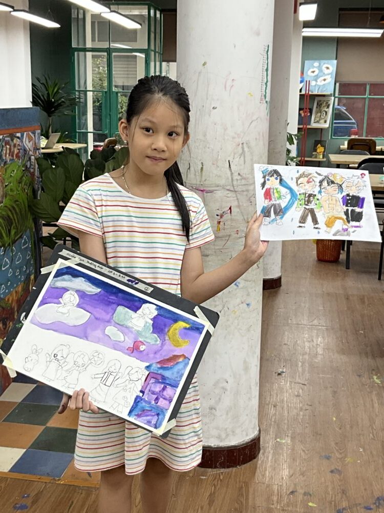 Tác phẩm KID Hoàng Gia Phương Anh 6/8/2017 | 2026-07-27 33