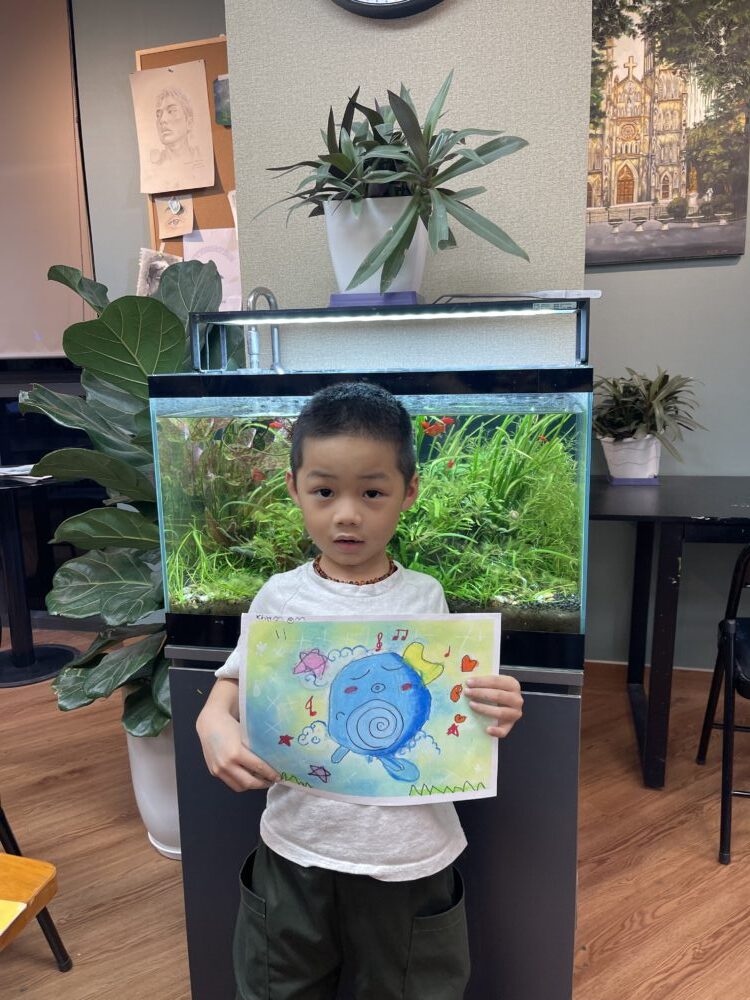 Tác phẩm KID Khải Hiên 2021 | 2026-07-21 34