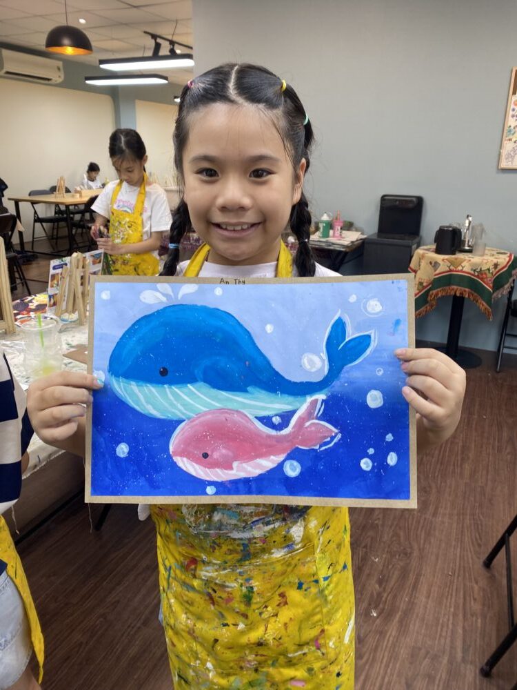 Tác phẩm KID Vũ nguyễn an thy 2017 | 2026-07-27 33