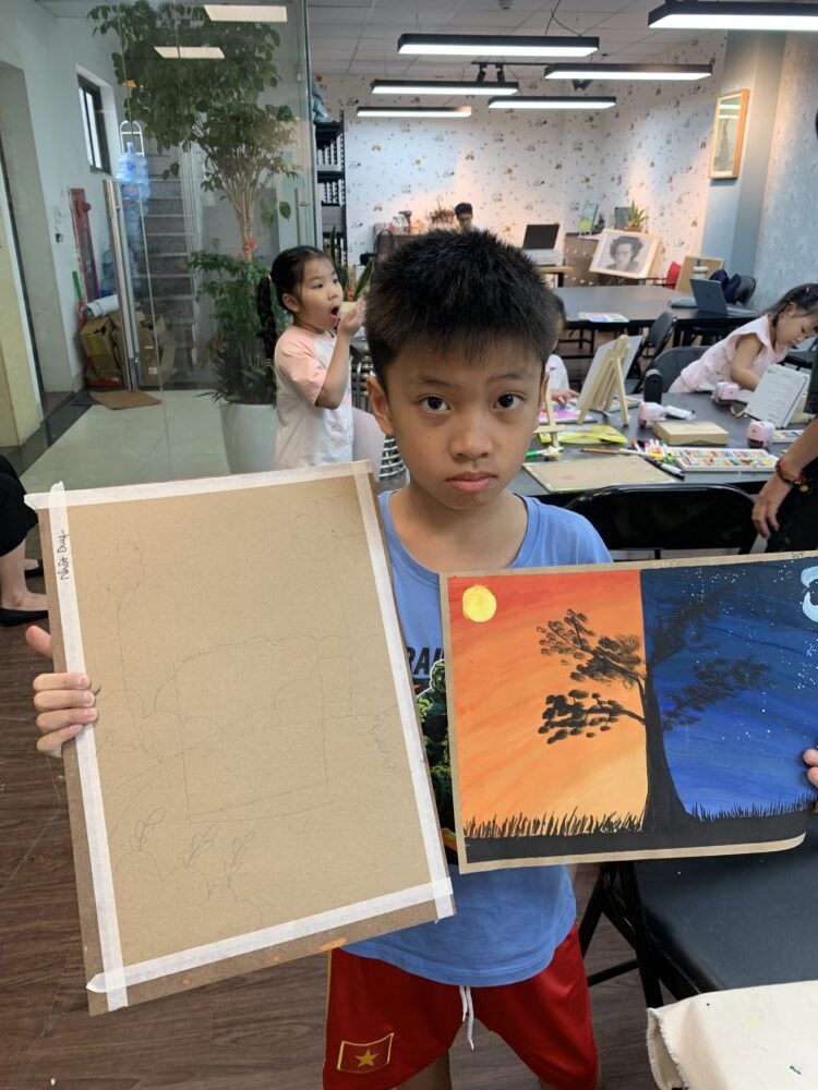 Tác phẩm KID Nhật Duy 2020 | 2026-07-04 32