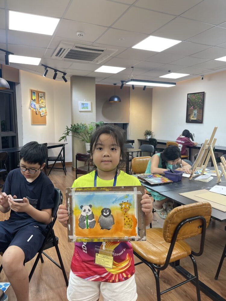 Tác phẩm KID Đàm Minh Giang 2019 | 2026-07-21 34