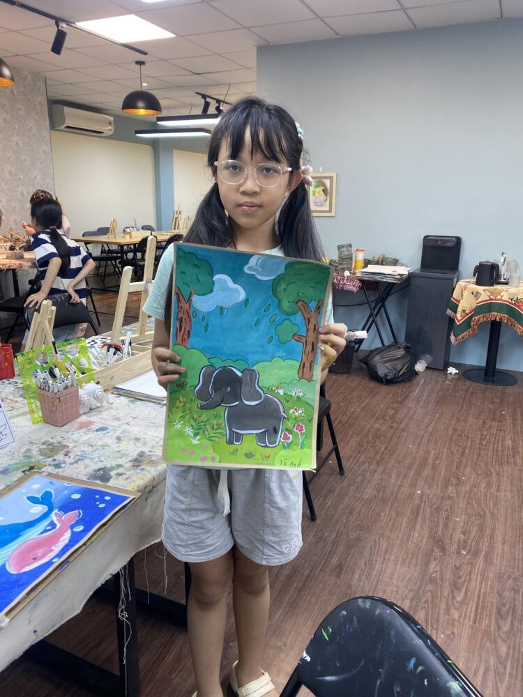 Tác phẩm KID – Đinh Hoài Tú Anh – 2017 | 2026-07-27 33