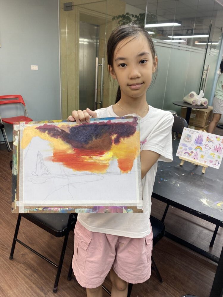 Tác phẩm KID – Trần Vũ Minh Tuệ – 2016 | 2026-07-27 33