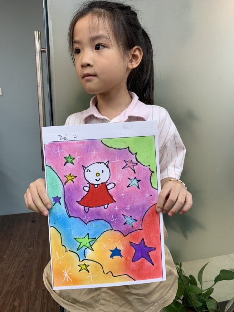 Tác phẩm KID trần phương trà 6 tuổi | 2026-07-04 32