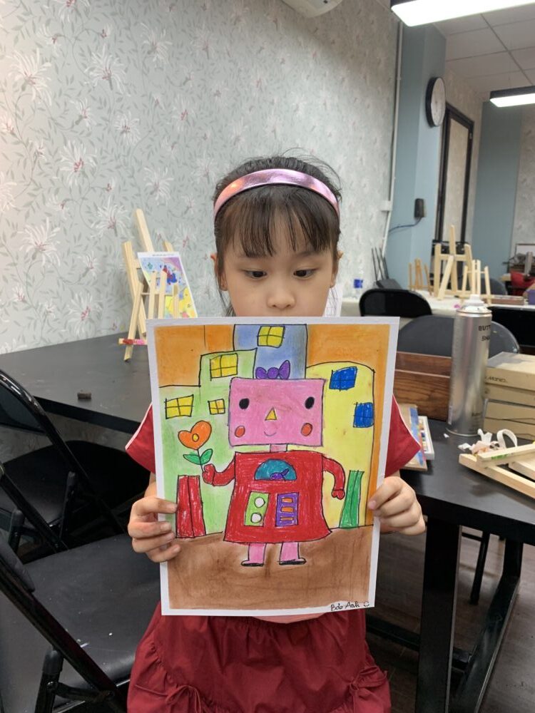 Tác phẩm KID Nguyễn Hoàng Bảo Anh 2020 | 2026-07-04 33