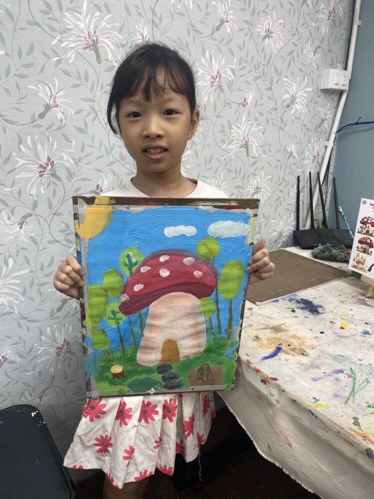 Tác phẩm KID Nguyễn Linh Đan 2017 | 2026-07-28 32