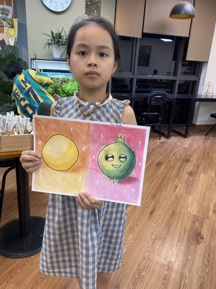 Tác phẩm KID Tú Uyên 2017 | 2026-07-28 34