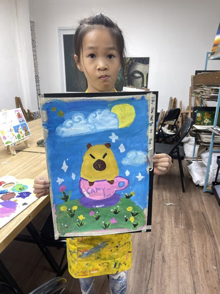 Tác phẩm KID Nguyễn Thiên Nhã Thi 2017 | 2026-07-12 33