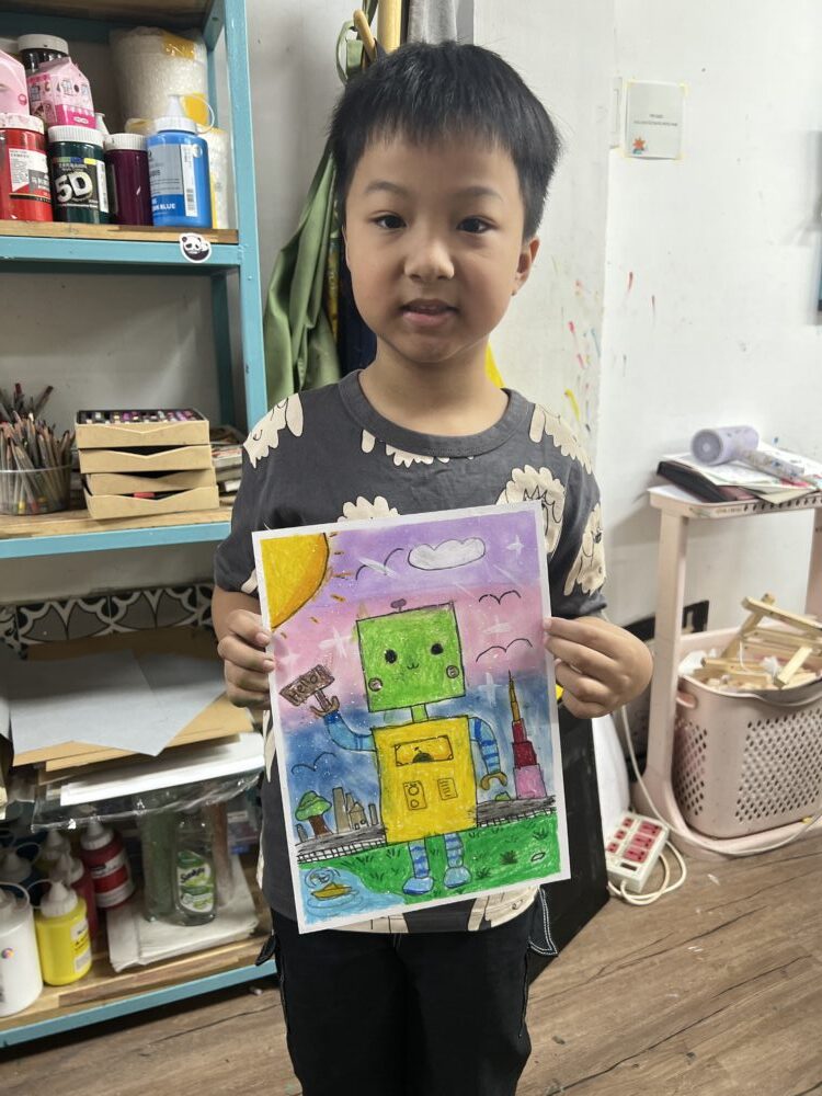 Tác phẩm KID Tạ Phúc An 2019 | 2026-07-07 32