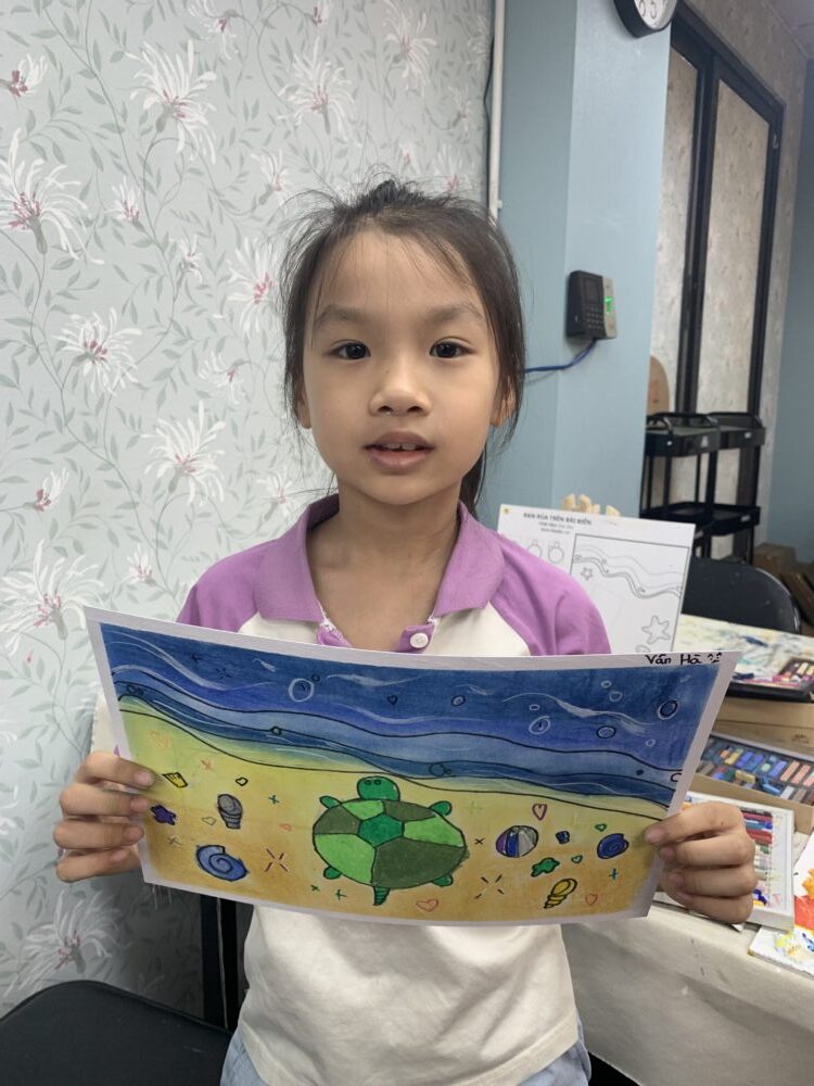 Tác phẩm KID Cao Lê Vân Hà 2019 | 2026-07-08 32