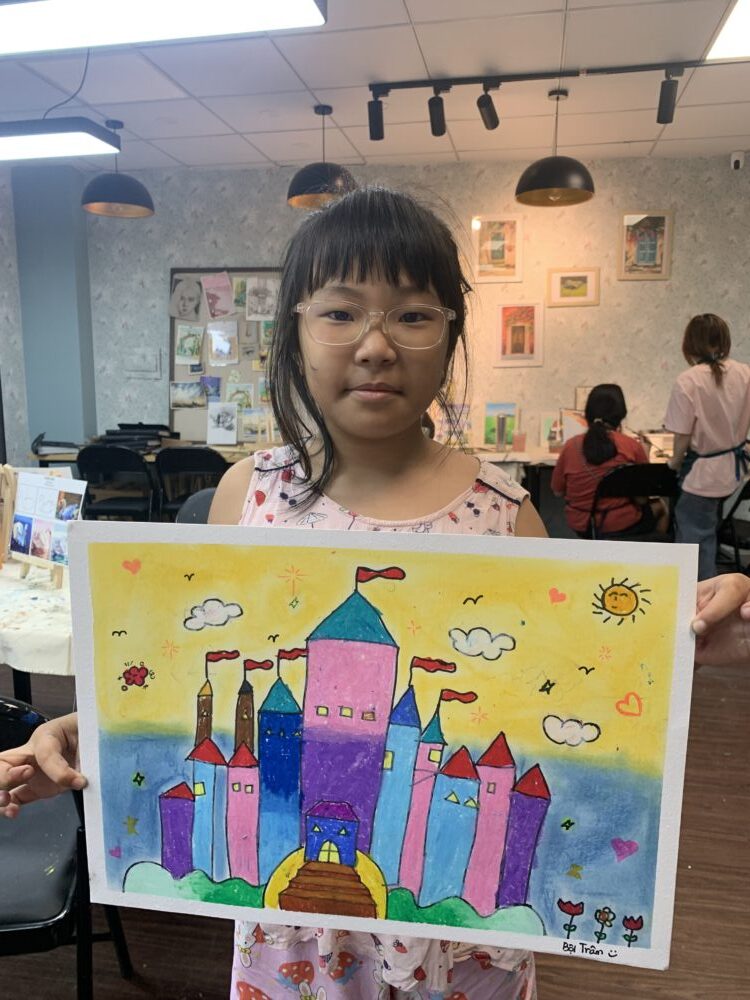 Tác phẩm KID Trần Ngọc Bội Trâm 2018 | 2026-07-08 32