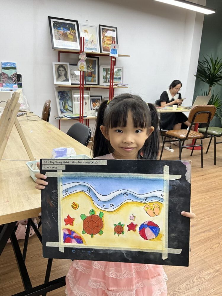 Tác phẩm KID Nguyễn Hoàng Khánh Linh – 03/03/2021 | 2026-07-30 34