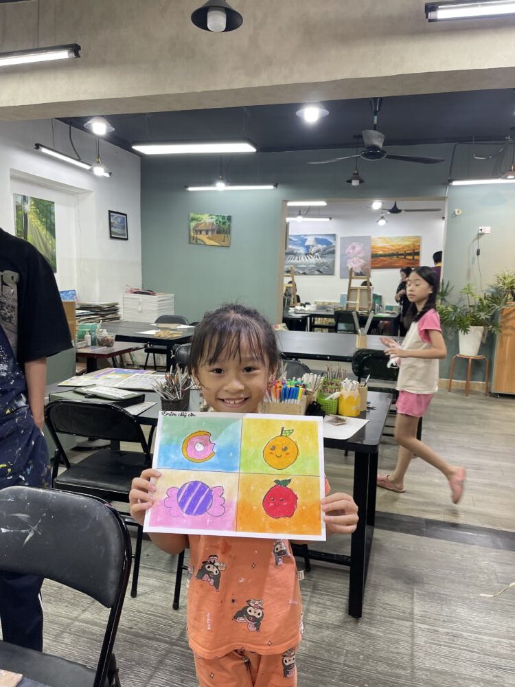 Tác phẩm Trần Mỹ An 2017 KID | 2026-07-22 32