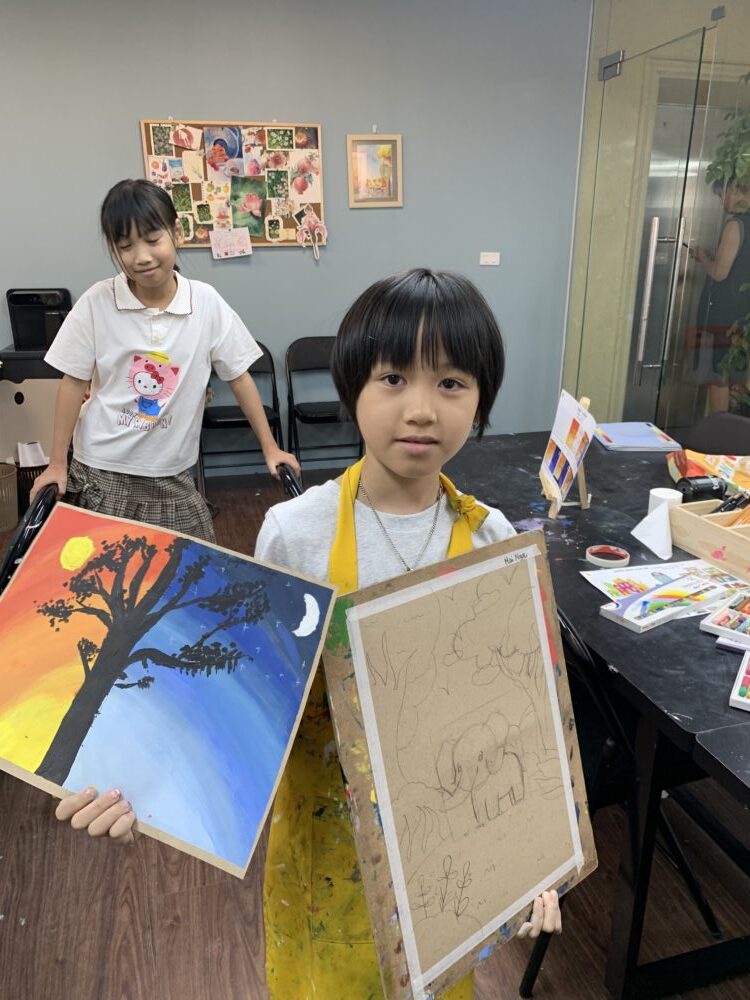 Tác phẩm KID Nguyễn Mai Ngọc 24/3/2021 | 2026-07-09 32