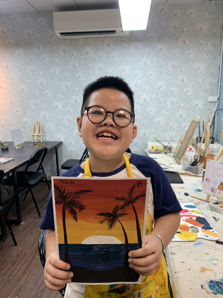 Tác phẩm KID Lê Hoàng Thiên An – 2018 | 2026-07-09 32