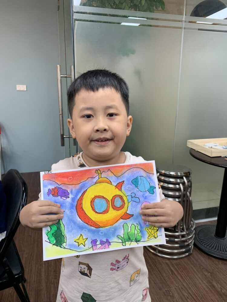 Tác phẩm Kid Nguyễn Trung Kiên 2020 | 2026-07-09 33