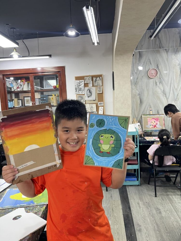 Tác phẩm Trần Bá Kiên 2019 KID | 2026-07-22 32