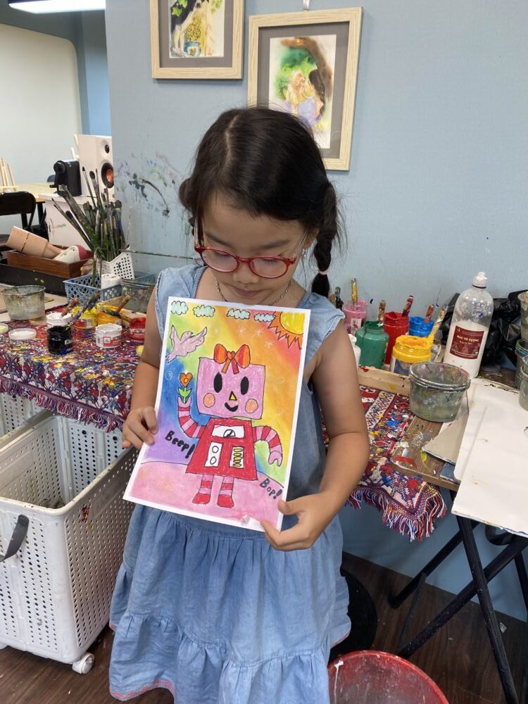 Tác phẩm KID Lê Khánh An, 2018 | 2026-07-30 33