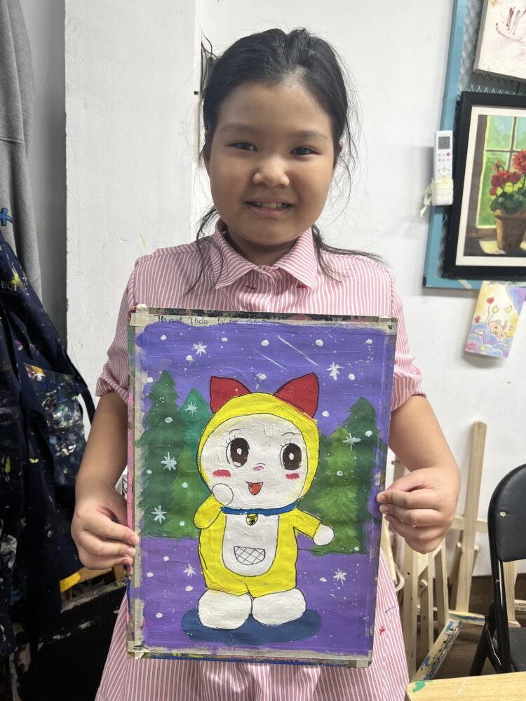Tác phẩm KID Trần Thị Thanh Thảo 2017 | 2026-07-07 33