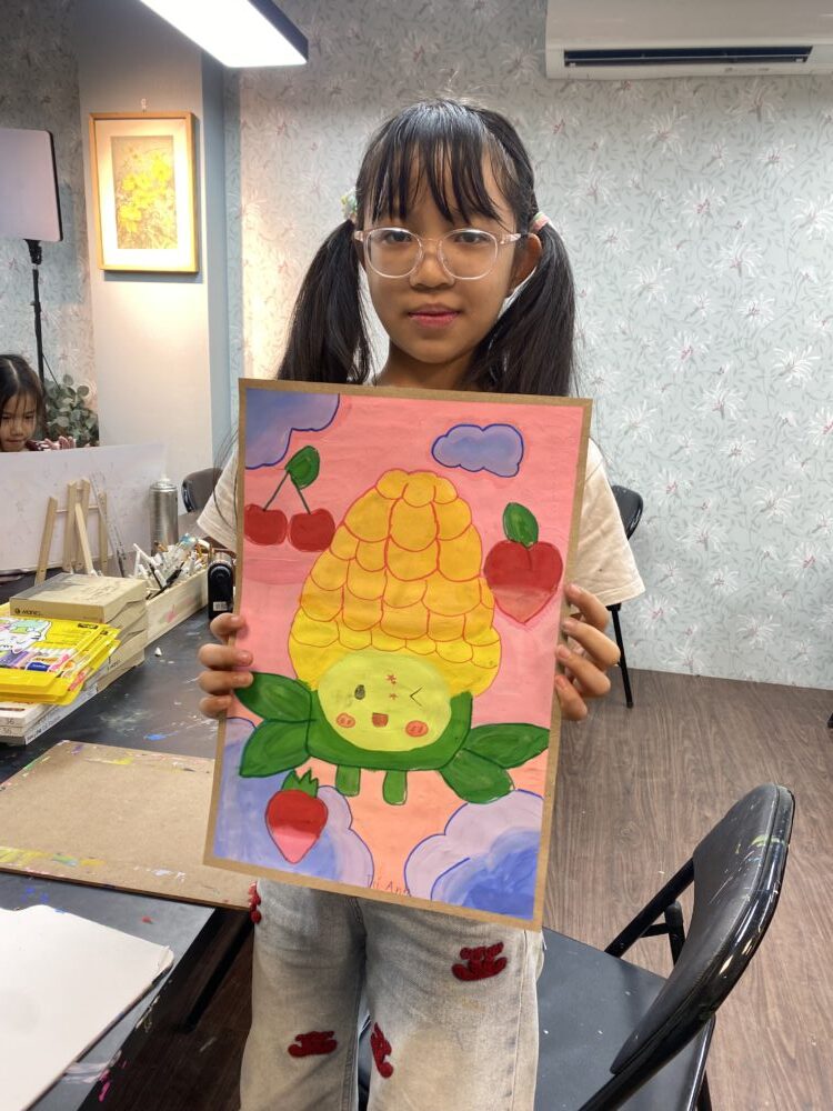 Tác phẩm KID – Đinh Hoài Tú Anh – 2017 | 2026-07-30 33