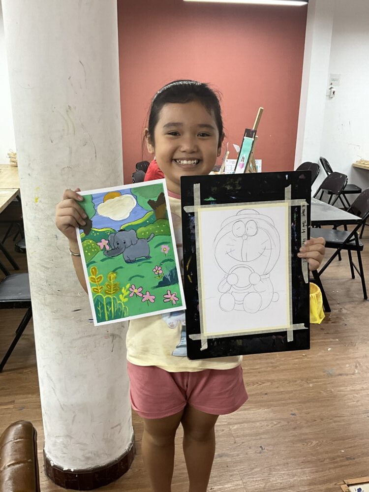 Tác phẩm KID Nguyễn Ngọc Thảo Ly 2017 | 2026-07-31 32