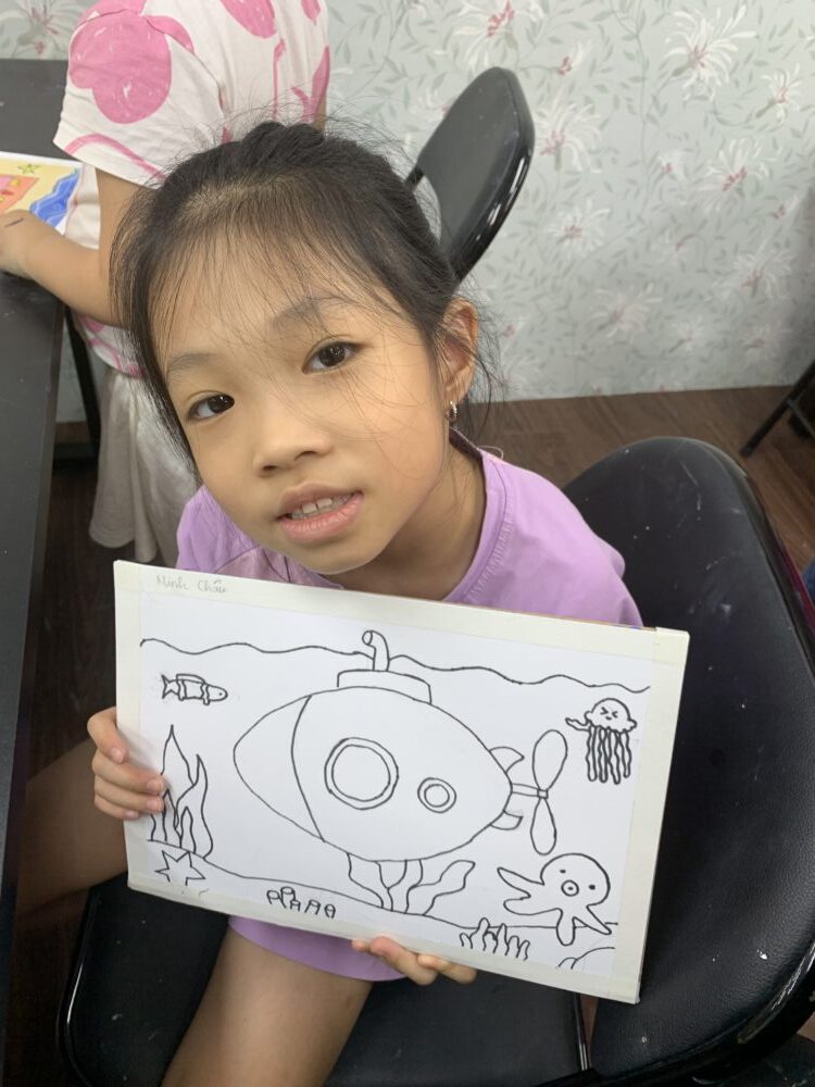 Tác phẩm KID Lê Minh Châu 2019 | 2026-07-12 32
