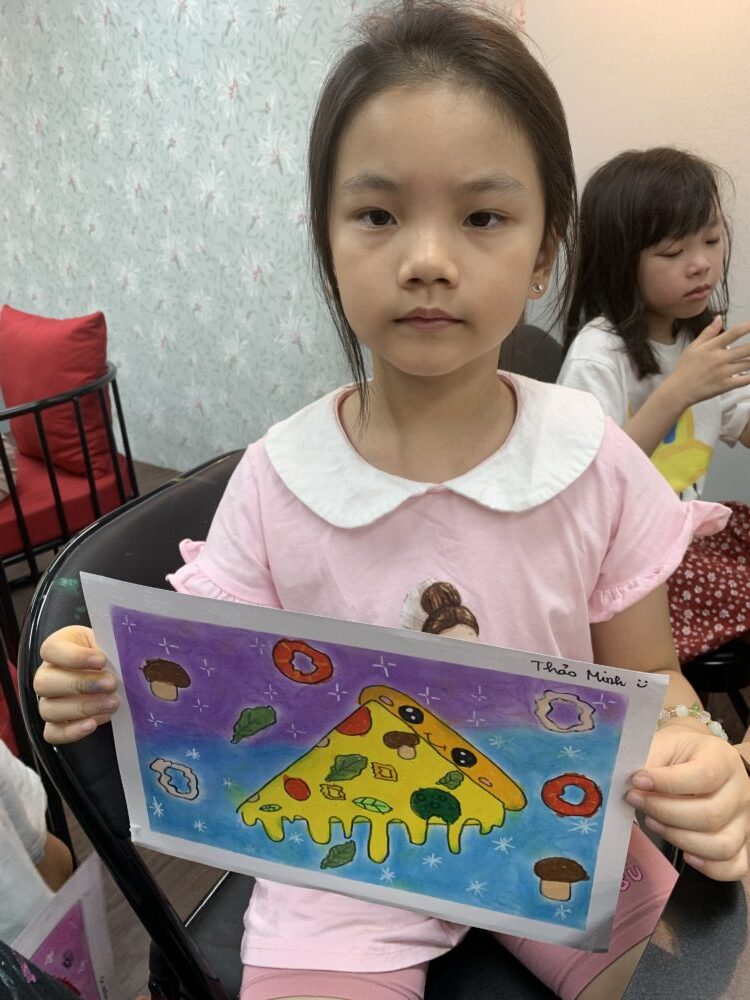 Tác phẩm KID Bùi Thảo Minh 2018 | 2026-07-12 32