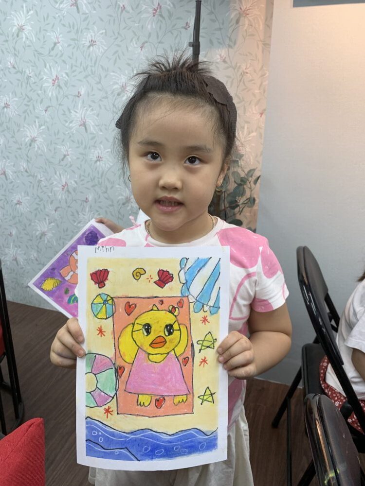 Tác phẩm KID Ngọc Minh 6/2021 | 2026-07-12 32