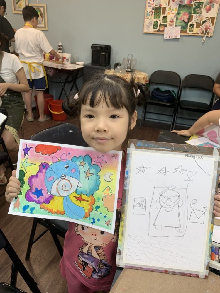 Tác phẩm KID Hoàng Phương Linh 2/2021 | 2026-07-12 32