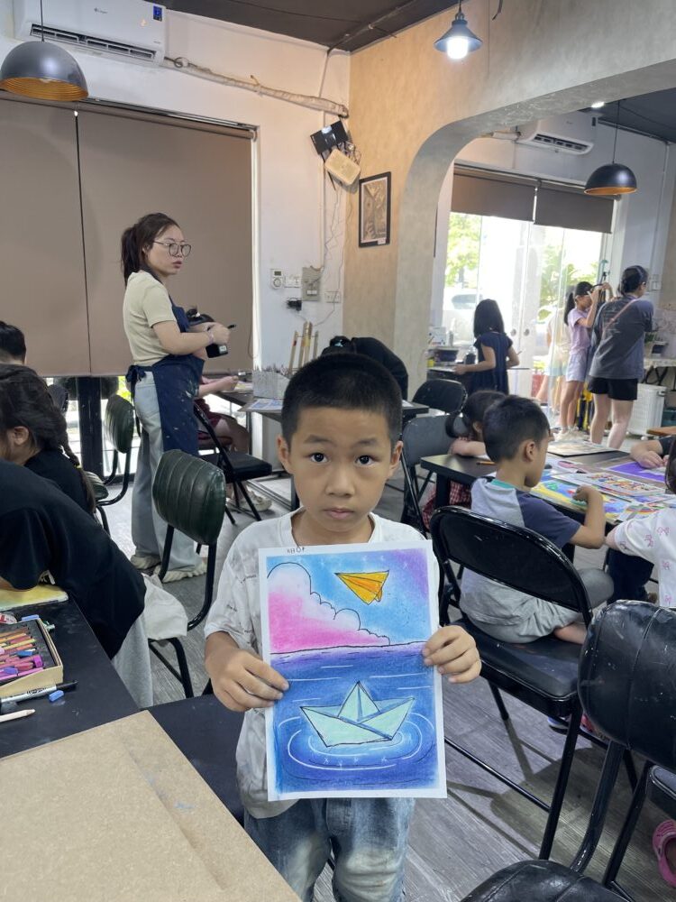 Tác phẩm KID Minh khôi 2020 | 2026-07-25 32