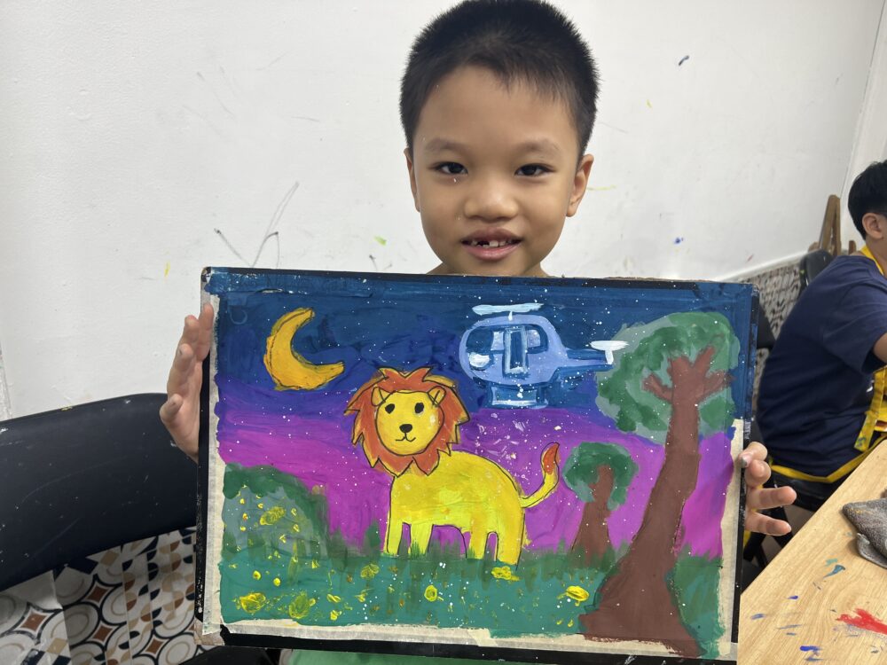 Tác phẩm KID Thiệu Đăng Khôi Nguyên 2019 | 2026-07-09 32
