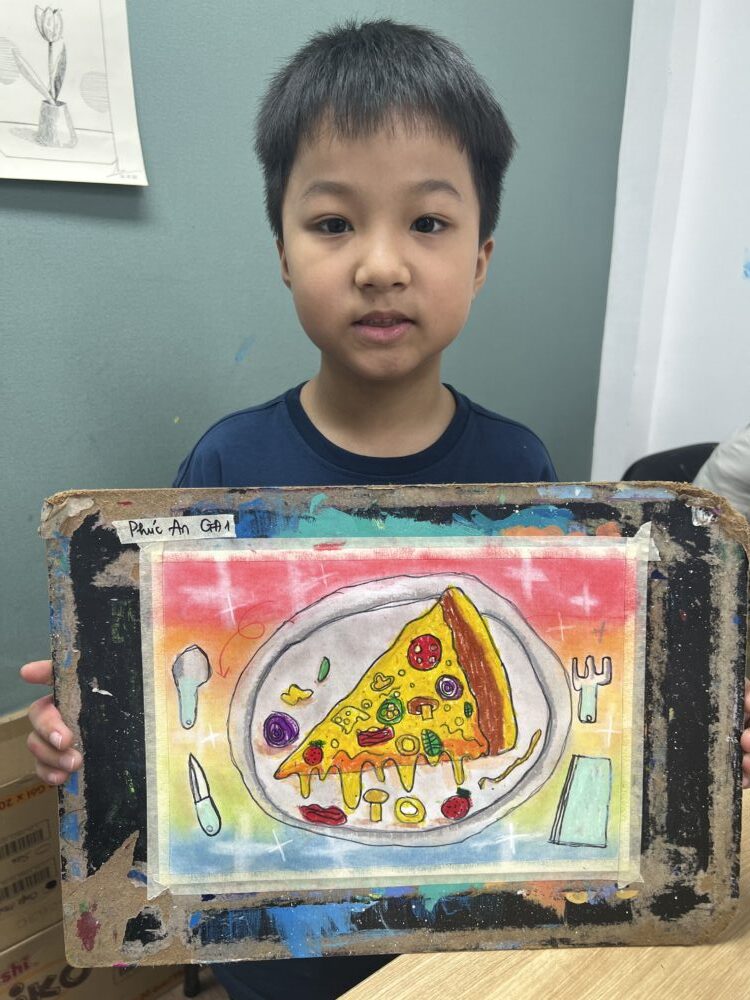 Tác phẩm KID Tạ Phúc An 2019 | 2026-07-09 32