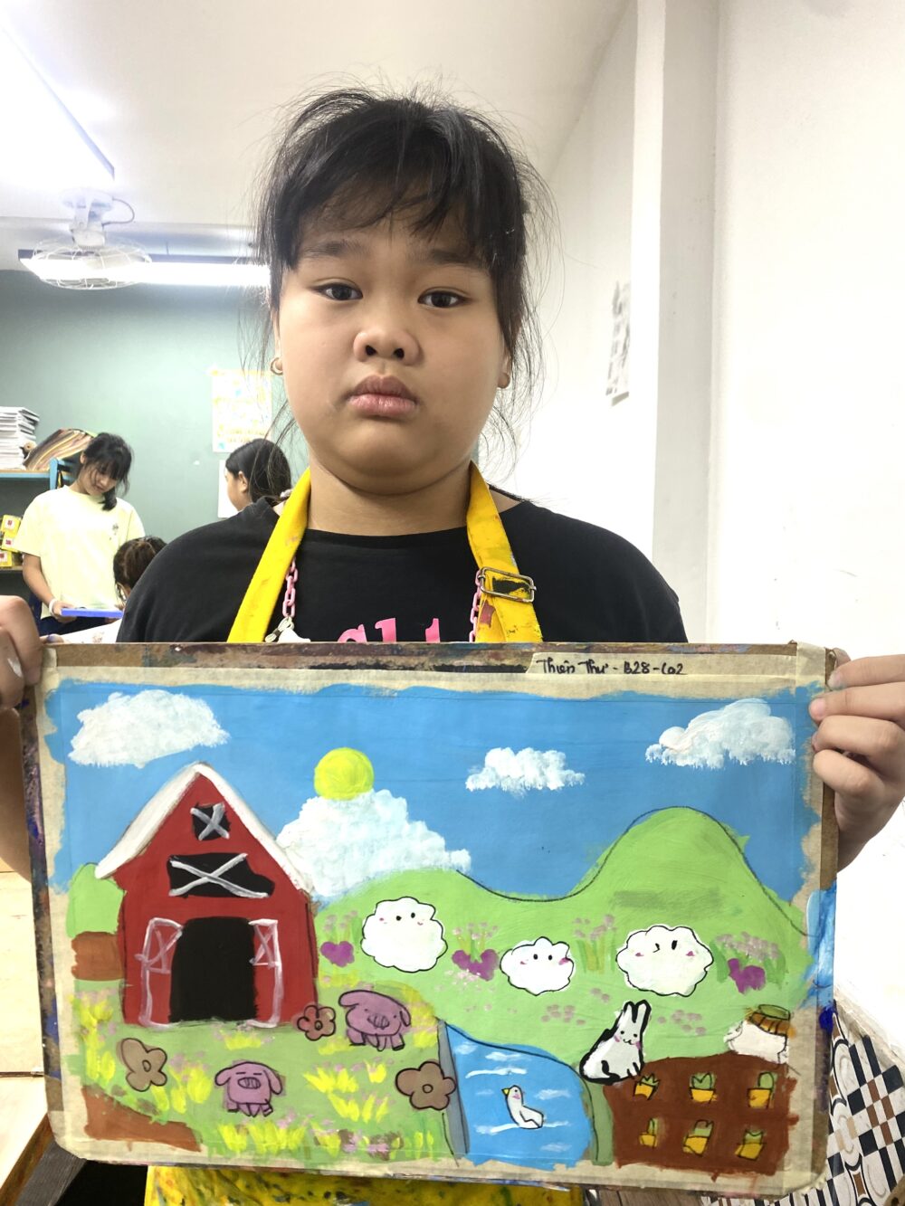 Tác phẩm KID Bùi Nguyễn Thiên Thư 2017 | 2026-07-24 32