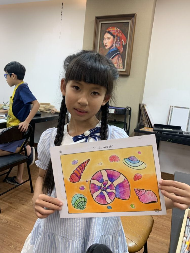 Tác phẩm KID Nguyễn Minh Anh 2016 | 2026-07-07 33