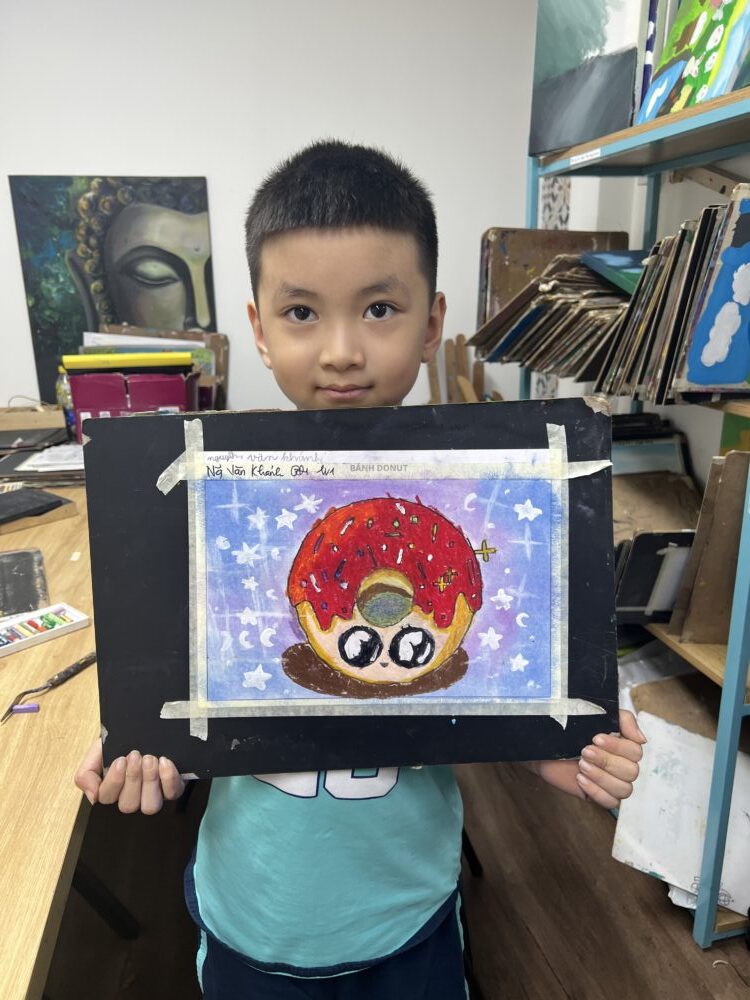 Tác phẩm KID Nguyễn Văn Khánh 2019 | 2026-07-09 32