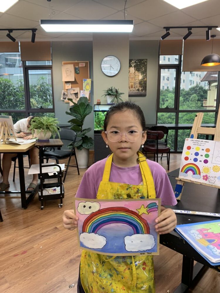 Tác phẩm KID Cao Ngọc Anh Thư 2018 | 2026-07-07 33
