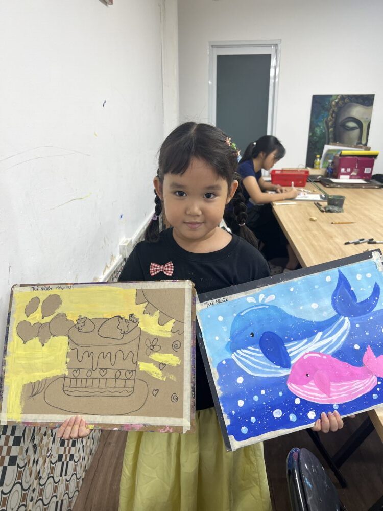 Tác phẩm KID Huỳnh Tuệ Nhiên 2019 | 2026-07-09 32